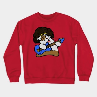 Guinea Pig Rockstar Crewneck Sweatshirt